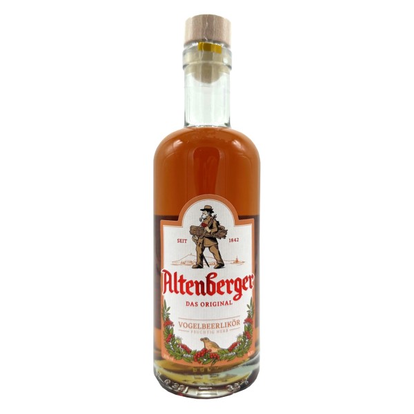 Altenberger Vogelbeerlikör 0,35 l