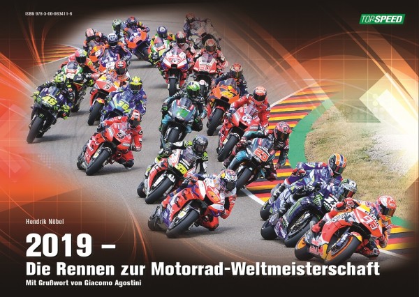 2019 - Die Rennen zur Motorrad-Weltmeisterschaft