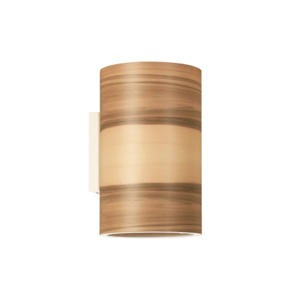 Wandleuchte Funk 16/26W - Satin Nussbaum