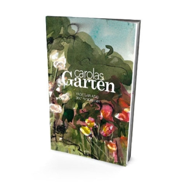 Carolas Garten ASISI 360° Panorama Begleit-Katalog