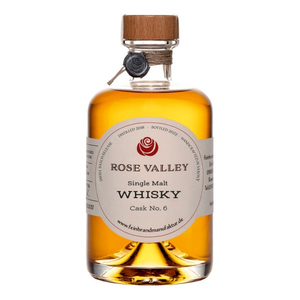 Rose Valley Single Malt Whisky - Marsala - Cask No.6
