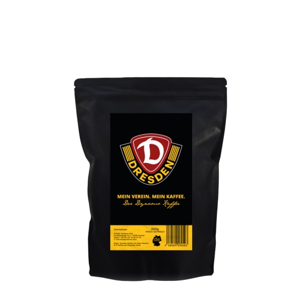 Dynamo Kaffee - 250 g, gemahlen - Dresdner Espresso