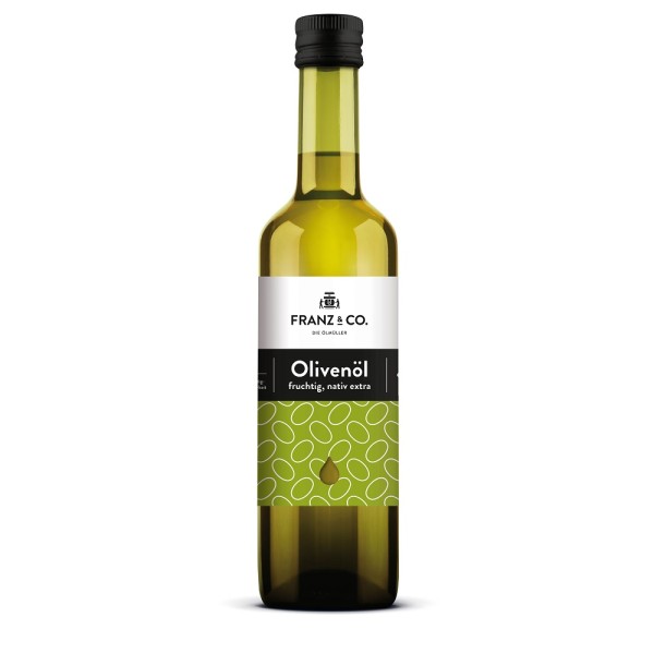 Franz & Co. Bio-Olivenöl fruchtig - nativ extra