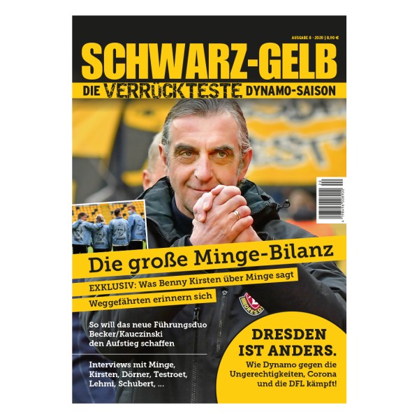 Dynamo-Saisonmagazin Schwarz-Gelb 2019/2020