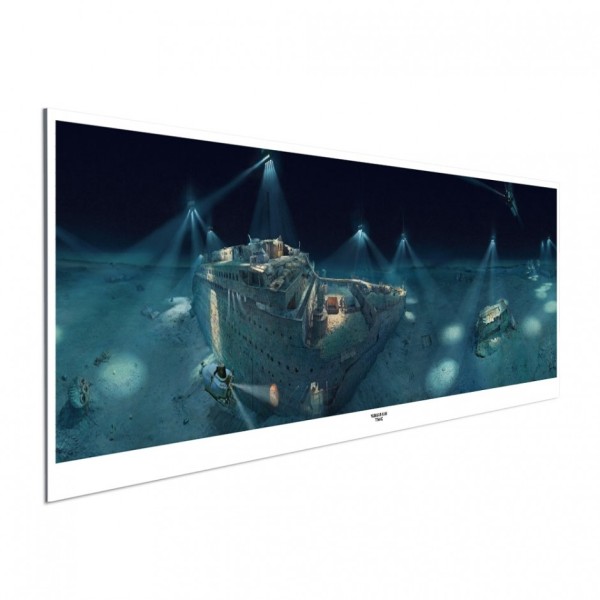 TITANIC - Panoramaposter