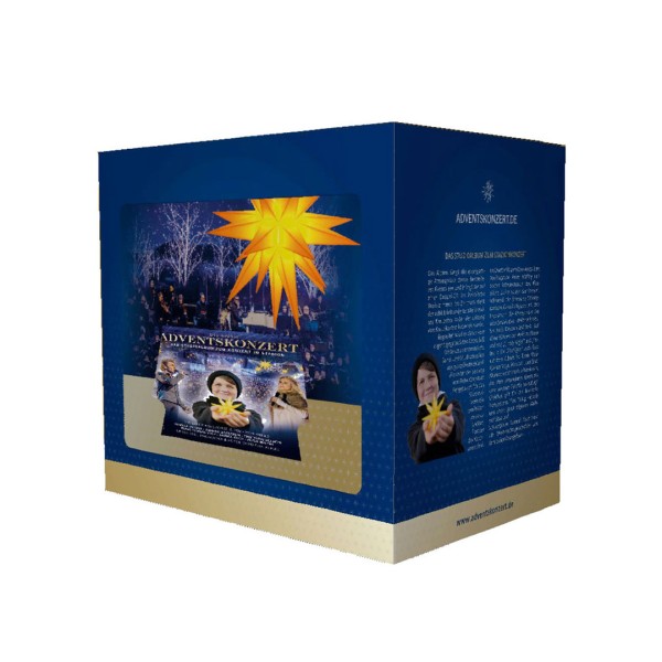 Geschenkbox: CD Kreuzchor & Herrnhuter Stern