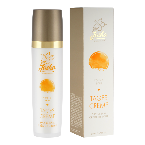 Jasha - Young Skin Tagescreme - 50 ml