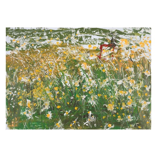 Elke Heber - Margeritenwiese
