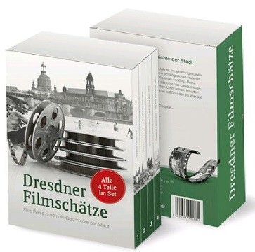 DVD-Box Dresdner Filmschätze