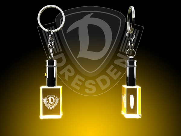 Dynamo Dresden - Schlüsselanhänger LED Leuchte