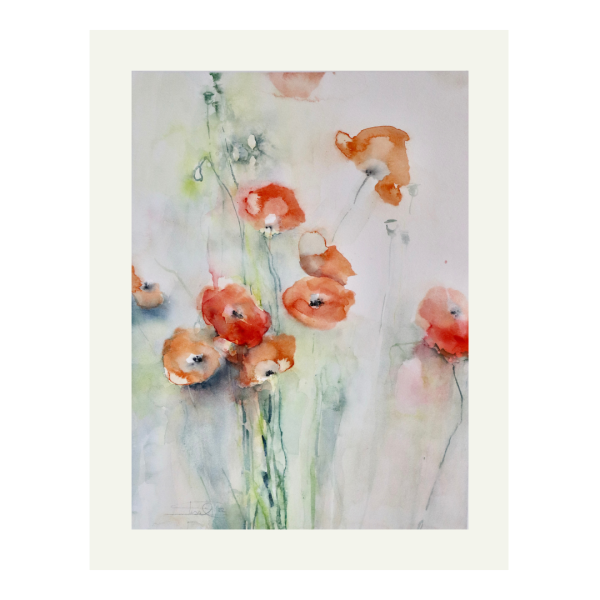 Aquarell - Leichtigkeit