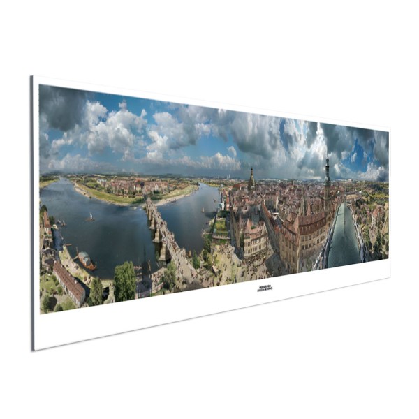 DRESDEN IM BAROCK  Panoramaposter