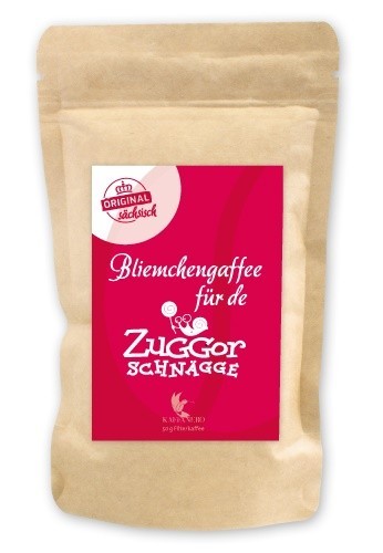 Kaffeepäckchen Zuggorschnägge - Filterkaffee - gemahlen, 50g