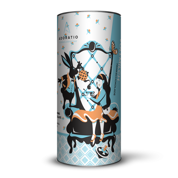 Bio-Trinkschokolade - Vollmilch pur