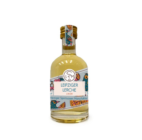 Leipziger Lerche Likör - 50 ml