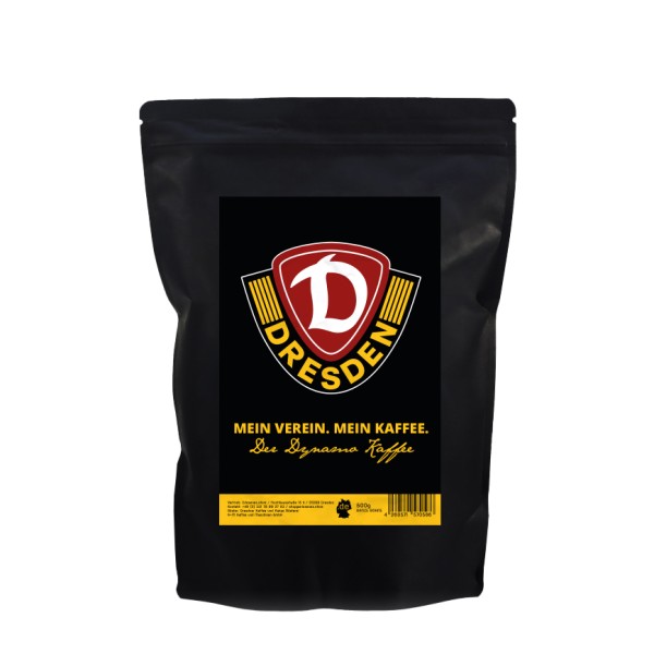 Dresdner Espresso - Dynamo Kaffee - 500 g, ganze Bohne