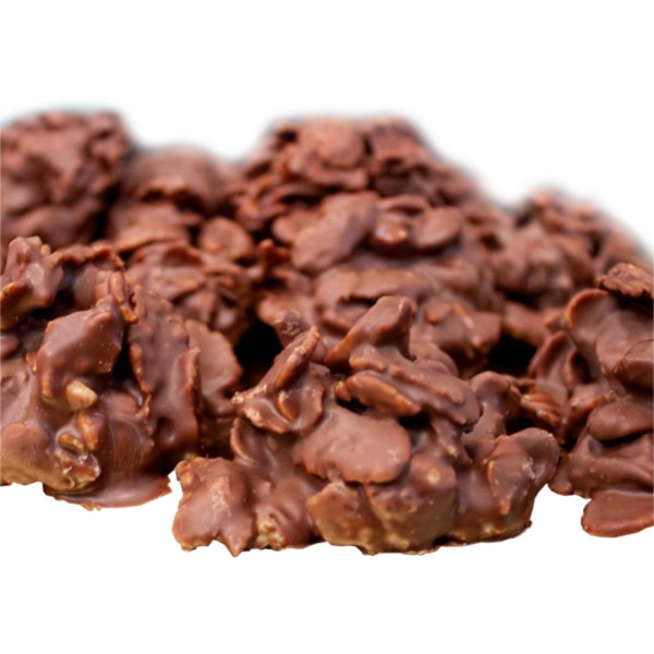 Konrad - glutenfreie, vegane Bio-Schoko-Crossis
