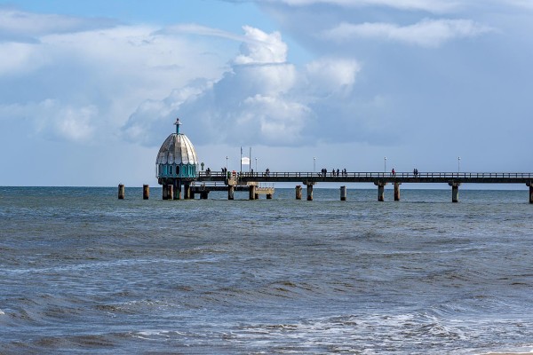 Wandbild Ostsee - Blick zur Tauchglocke (Motiv DMOS31)