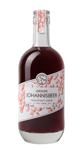 Leipziger JOHANNISBEER Fruchtsaft Likör