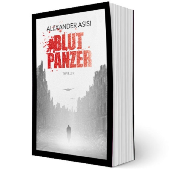 BLUTPANZER  Kriminalroman