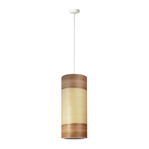 Pendelleuchte Funk 16/40P - Satin Nussbaum