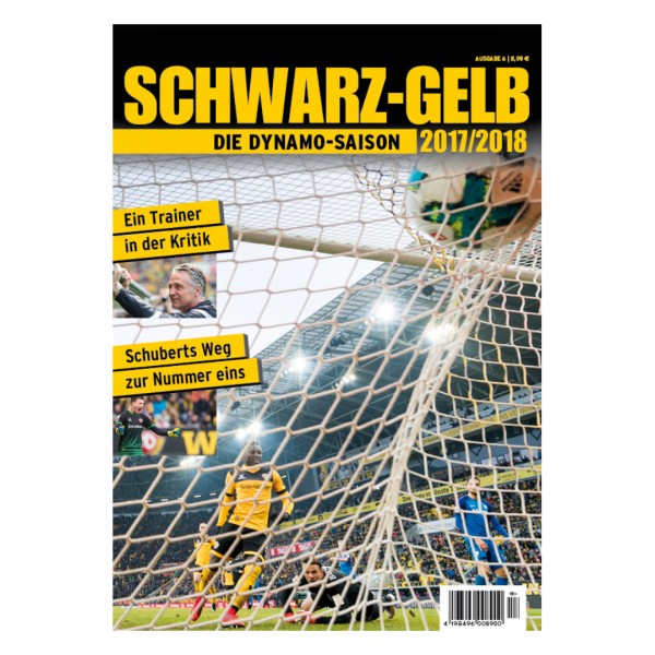 Dynamo-Saisonmagazin Schwarz-Gelb 2017/2018