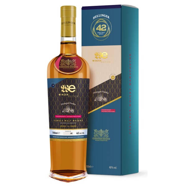 Single Malt Whisky - Winzer-Edition No. 3 - Weingut Hanke