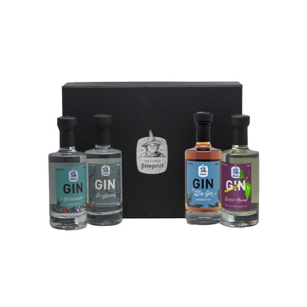 Feingeist GIN Tasting-Box - 4er-Set