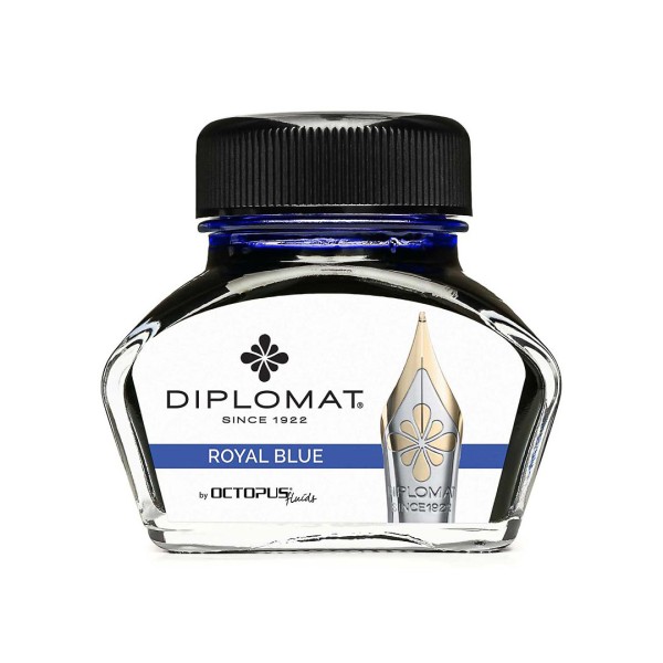 Diplomat - Octopus Tinte blau