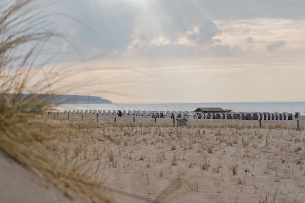 Wandbild Ostsee - Strand Warnemünde (Motiv DMOS16)