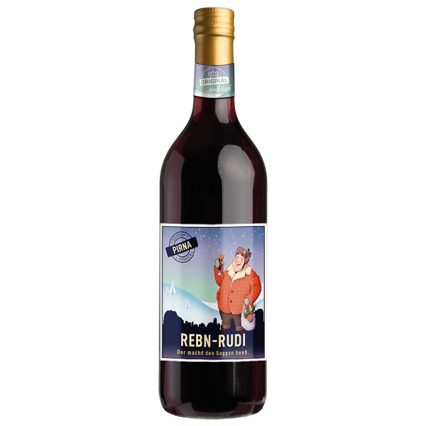 Glühwein Rebn-RUDI - Edition Pirna