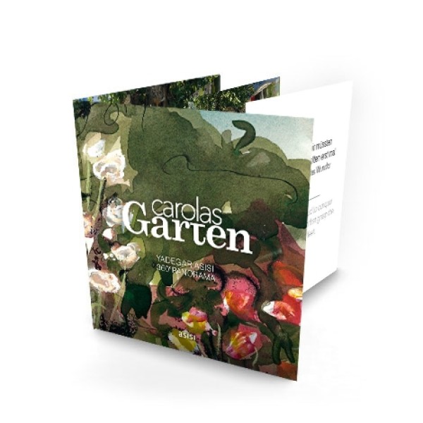 CAROLAS GARTEN  Leporello
