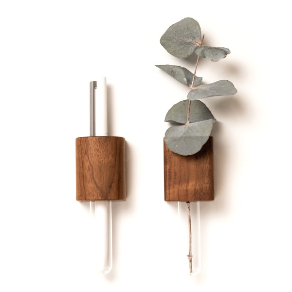 Holzvase magnetisch Schnick & Schnack 2er Pack